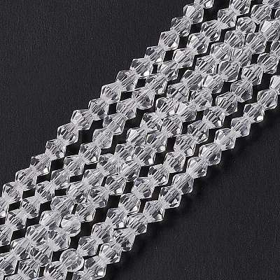 Imitation Austrian Crystal 5301 Bicone Beads GLAA-S026-3mm-07-1