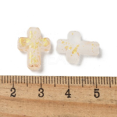 Gradient Color Transparent Acrylic Beads X1-OACR-M023-03A-1