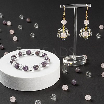 45Pcs 3 Style Natural & Synthetic Gemstone Beads G-FS0001-37-1
