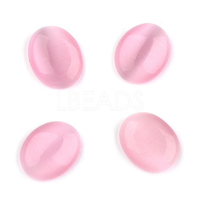 Cat Eye Glass Cabochons CE062-13X18-20-1