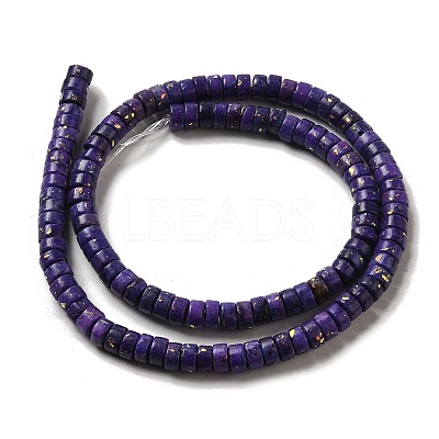 Natural Dolomite Beads Strands G-K350-B01-02F-1