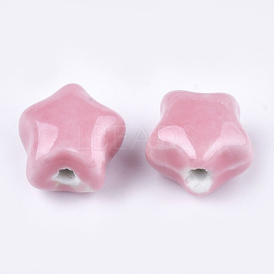 Handmade Porcelain Beads PORC-S498-49-1