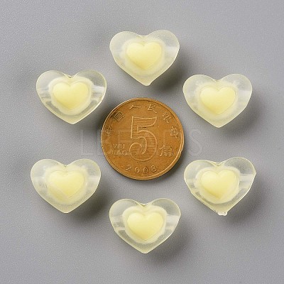 Transparent Acrylic Beads LS-X-TACR-S152-08C-07-1