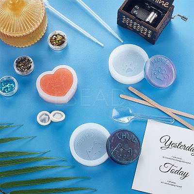DIY Food Grade Silicone Molds DIY-PH0004-90-1