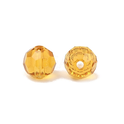 Imitation Austrian Crystal Beads SWAR-F021-4mm-203-1