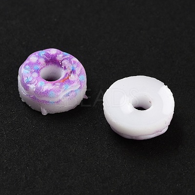Luminous Resin Imitation Food Decoden Cabochons RESI-K036-27D-1