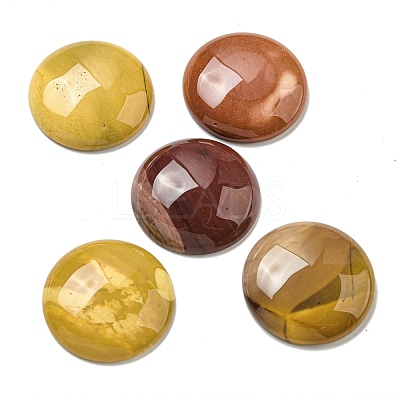 Natural Mookaite Cabochons G-C115-02B-30-1