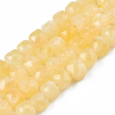 Natural Quartz Beads Strands G-S359-376B-1
