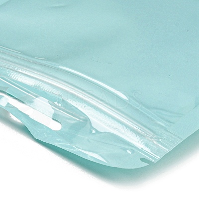 Rectangle Plastic Yin-Yang Resealable Packaging Bags ABAG-A007-02F-05-1