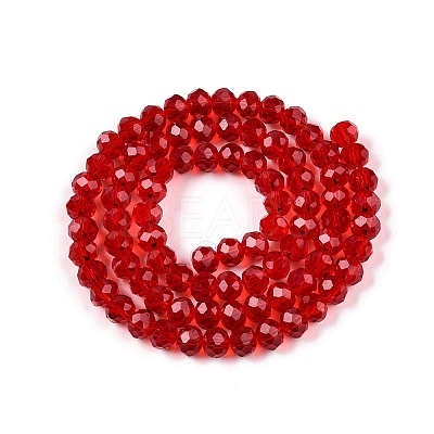 Glass Beads Strands LS-EGLA-A044-T6mm-D01-1