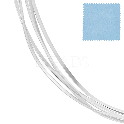 925 Sterling Silver Wires STER-BBC0006-68B-1