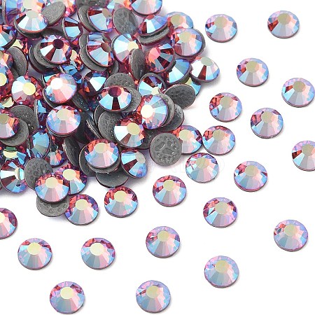 Preciosa&reg Crystal Hotfix Flatback Stones Y-PRC-HSS16-70010-200-1