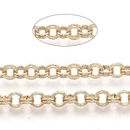 Iron Rolo Chains CH-S125-011B-LG-1