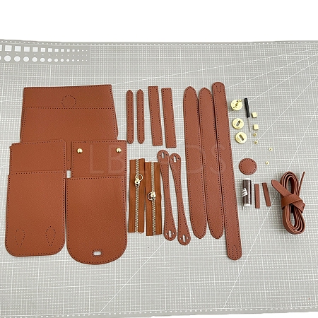 DIY Crossbody Bag Making Kits PW-WGFD225-01-1