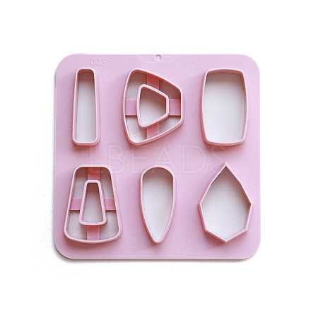 ABS Plastic Plasticine Tools CELT-PW0003-004B-1