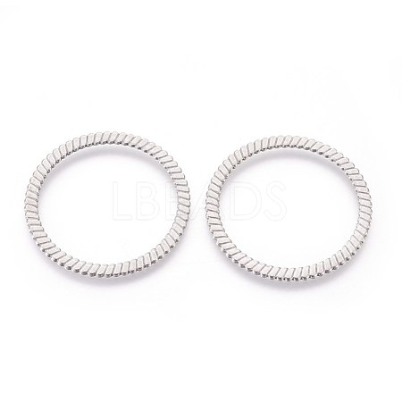 304 Stainless Steel Linking Rings X-STAS-F187-54P-1