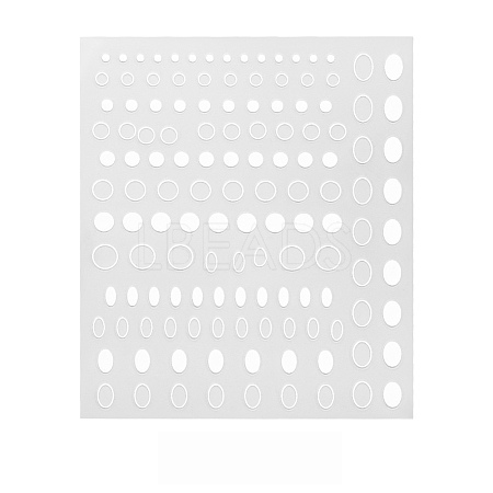 3D Self-Adhesive Nail Sticker Decals MRMJ-R090-60-DP3211-1