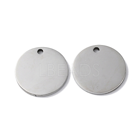 Non-Tarnish 304 Stainless Steel Pendants STAS-Q308-09K-P-1