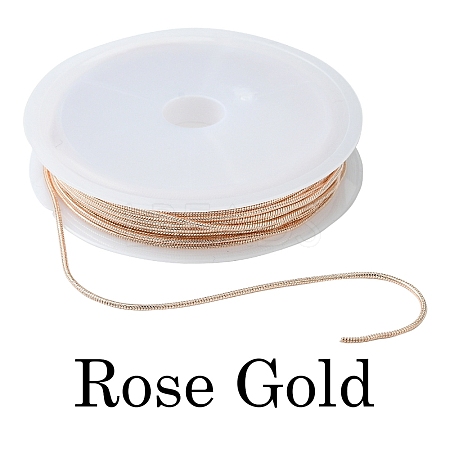 Brass Snake Chains CHC-YW0002-01RG-1