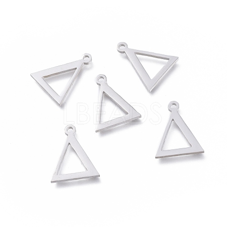 Tarnish Resistant 304 Stainless Steel Charms STAS-K215-06P-1