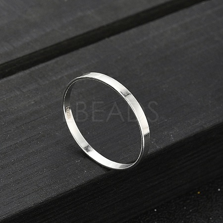 925 Sterling Silver Finger Rings for Women RJEW-NH0002-02C-S-1