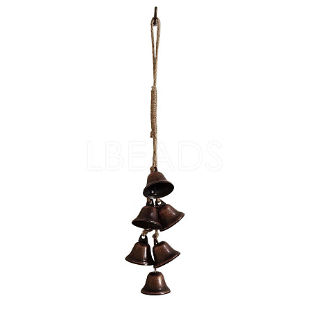 Halloween Iron Protective Witch Bells for Doorknob Hanging Ornaments PW-WG5B402-04-1