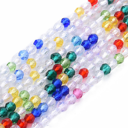 Glass Beads Strands EGLA-S174-23A-05-1