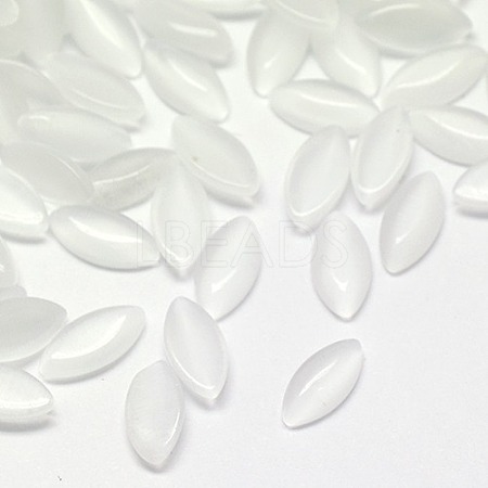 Cat Eye Cabochons CE-J004-5x10mm-05-1