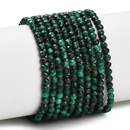 Natural Malachite Beads Strands X-G-C262-A02-3mm-1
