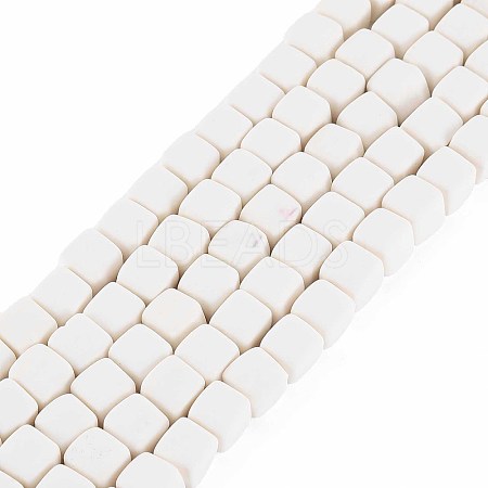 Handmade Polymer Clay Beads Strands X-CLAY-T020-09I-1