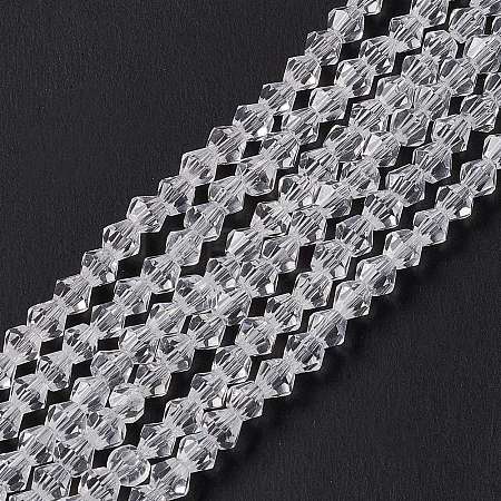 Imitation Austrian Crystal 5301 Bicone Beads GLAA-S026-3mm-07-1