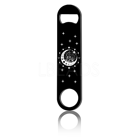 430 Stainless Steel Bottle Openers AJEW-WH0259-012-1