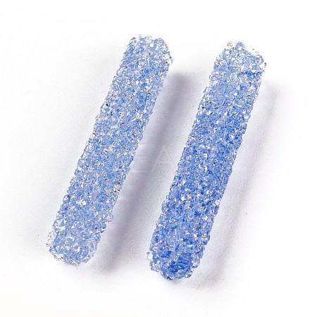 Glass Rhinestone Beads X-GLAA-P046-B12-1