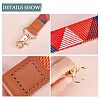 2Pcs 2 Style Polyester Cord Mobile Accessories MOBA-GA0001-02-4