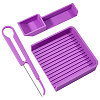 Plastic Fuse Beads Tool Sets DIY-WH0899-818B-8