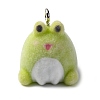 Flocky Animal Resin Pendants X-FIND-S001-03F-1
