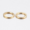 304 Stainless Steel Linking Rings X-STAS-F155-06G-8mm-2