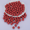Round Silicone Focal Beads SI-JX0046A-94-1
