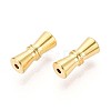 925 Sterling Silver Screw Clasps STER-T008-50G-01-2