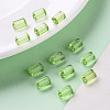 Transparent Acrylic Beads TACR-S154-27B-83-6