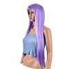 31.5 inch(80cm) Long Straight Cosplay Party Wigs OHAR-G008-08A-4