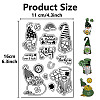 Custom PVC Plastic Clear Stamps DIY-WH0439-0112-2