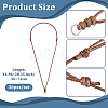 9Pcs Waxed Polyester Cord Necklace Making NJEW-PH01587-2