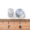 Electroplate Glass Beads EGLA-U003-01A-PL02-3