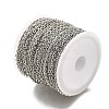 Rack Plating Brass Cable Chains CHC-M001-01P-2
