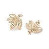 Brass Stud Earrings Finding for Women LS-KK-A244-12G-2
