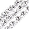 304 Stainless Steel Cable Chains CHS-P007-27P-05-2
