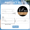 50Pcs Acrylic Knitting DIY-BC0013-75-2