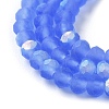 Imitation Jade Glass Beads Strands EGLA-A034-T3mm-MB14-4