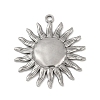 304 Stainless Steel Pendants STAS-D366-01A-P-1